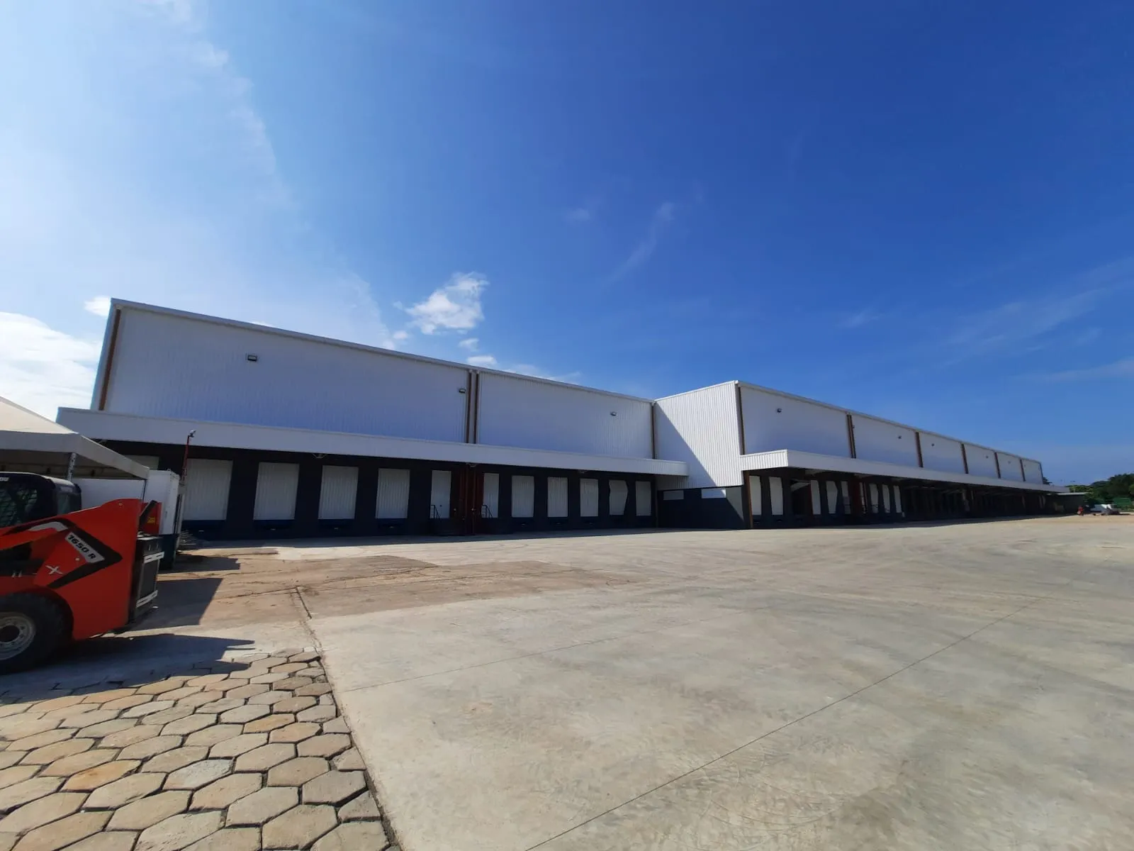 CD CLRG Galeão — centro de distribuição em Rio de Janeiro / RJ, obra da MM Obras
