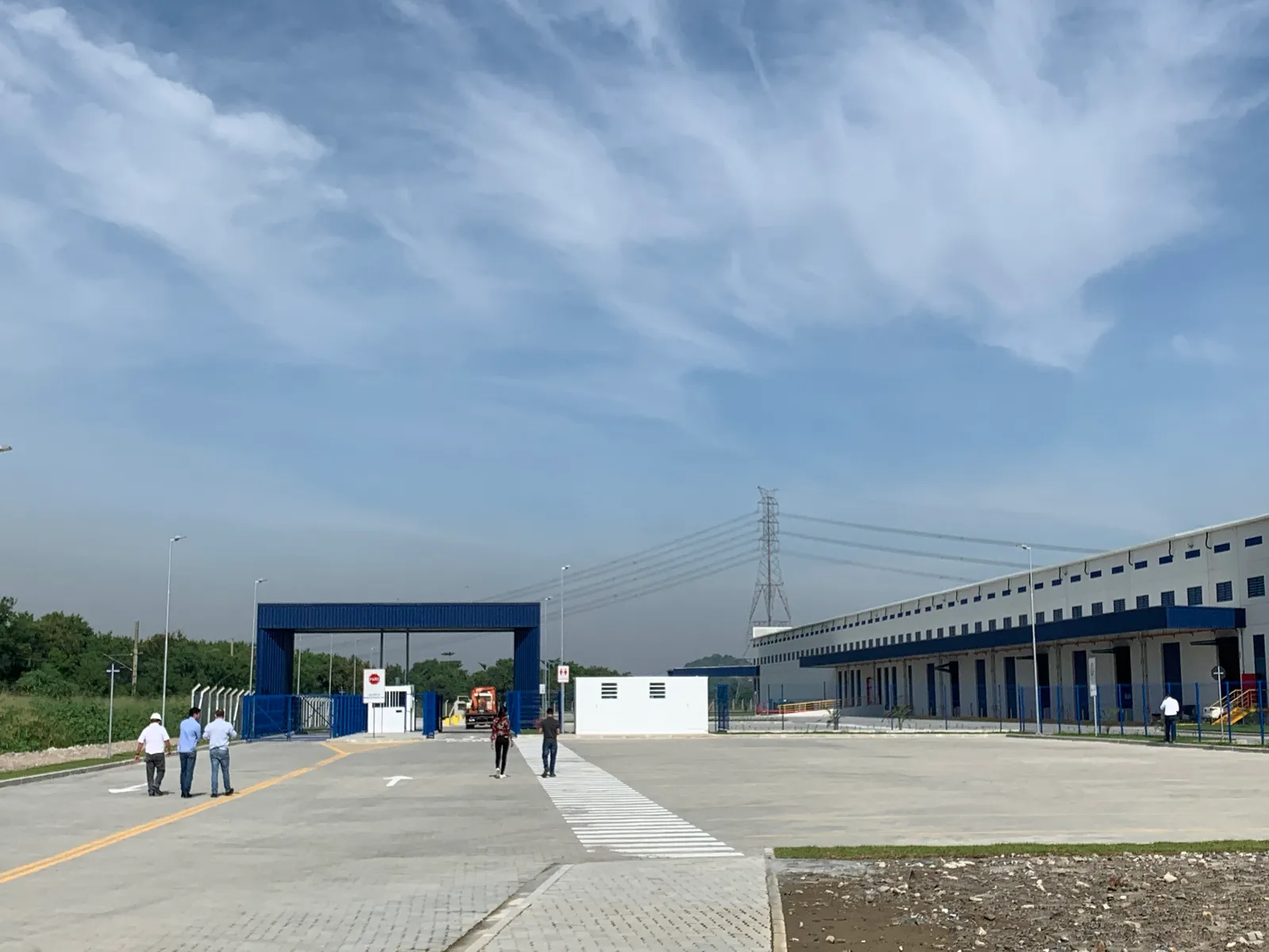 Condomínio Logístico BZLog — condomínio logístico em Duque de Caxias / RJ, obra da MM Obras
