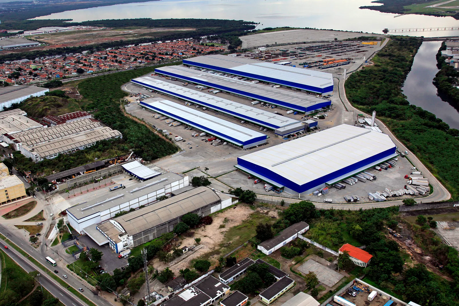 Terminal de Cargas Cargo Park — terminal de cargas em Rio de Janeiro / RJ, obra da MM Obras